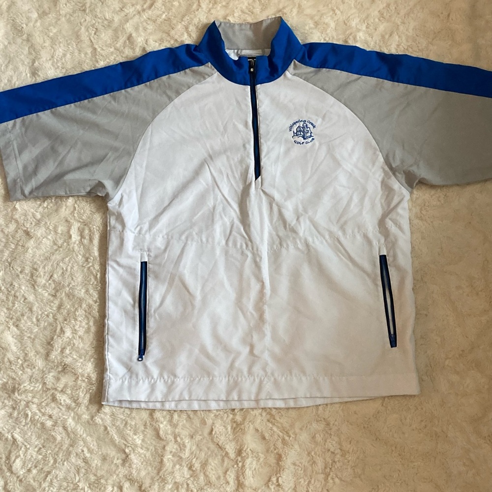 Men’s golf windbreaker